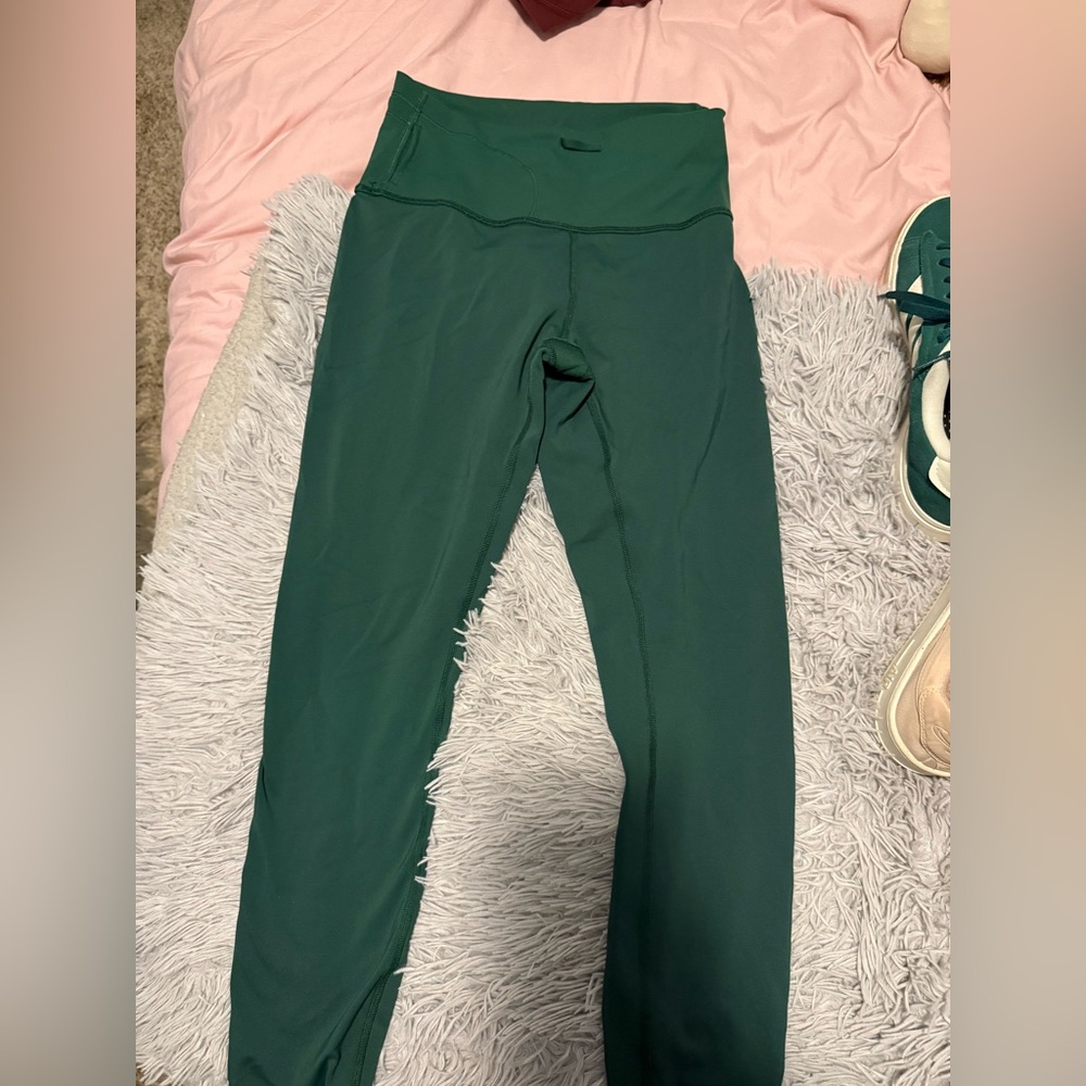 Lululemon Athletica Green Leggings Versatile and Stylish